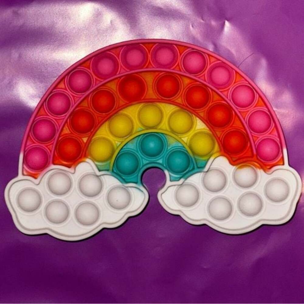 Rainbow Pop it